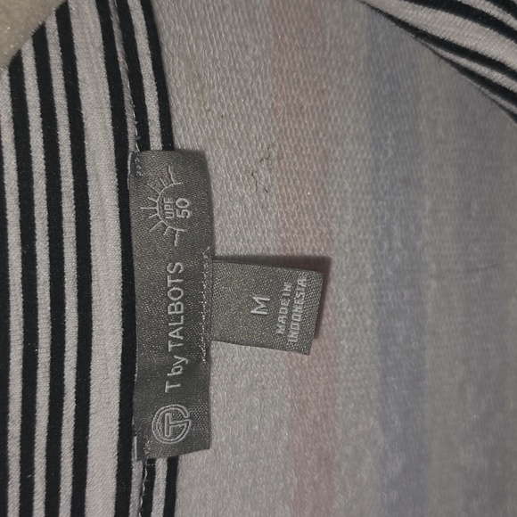 Talbots ‎ Striped Top - Picture 2 of 5